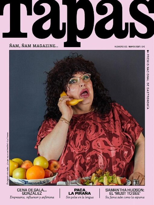 Title details for TAPAS  by Spain Media Consulting - Available